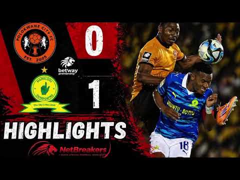Sundowns Clinch 1-0 Win Against Polokwane City
