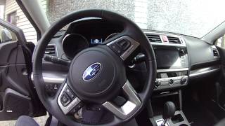 2015 Subaru Legacy rant