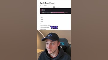 Swift Quiz #5 #shorts #swift #swiftui #ios #xcode #programming  #coding  #codingquiz