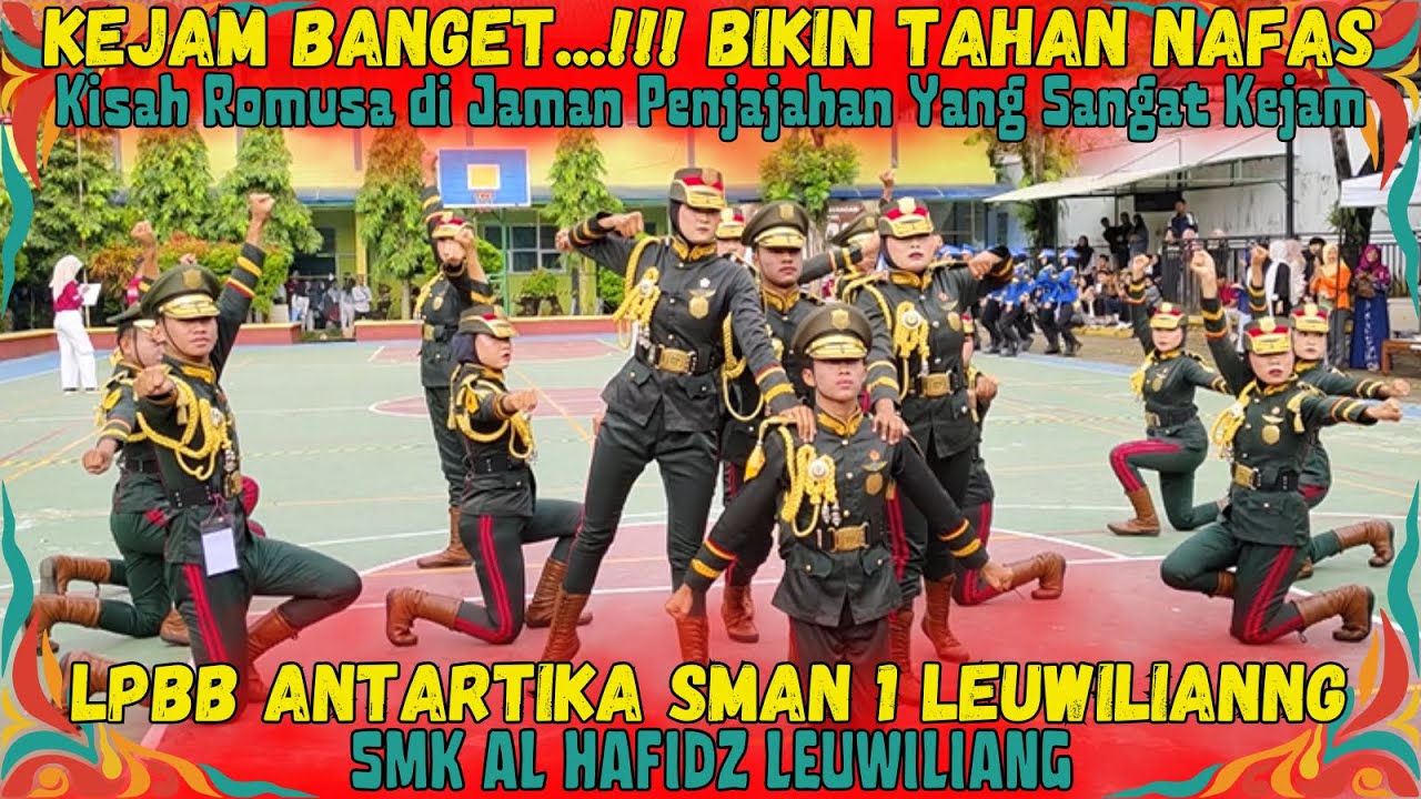 KEJAM...!!! KISAH ROMUSA - JUARA 2 VARFOR SMK AL HAFIDZ LEUWILIANG - LKBB SMAN 1 LEUWILIANG
