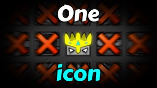 Geometry Dash But Every Time I Die, An Icon Gets Deleted