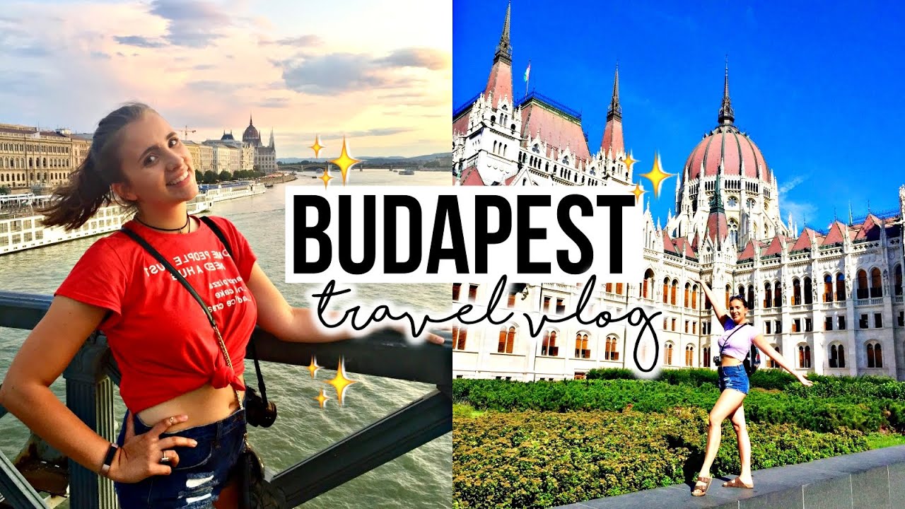 4 Days in Budapest 🇭🇺☀️✈️Solo travel, best coffee shops + Budapest off the beaten path! 🌈☕️