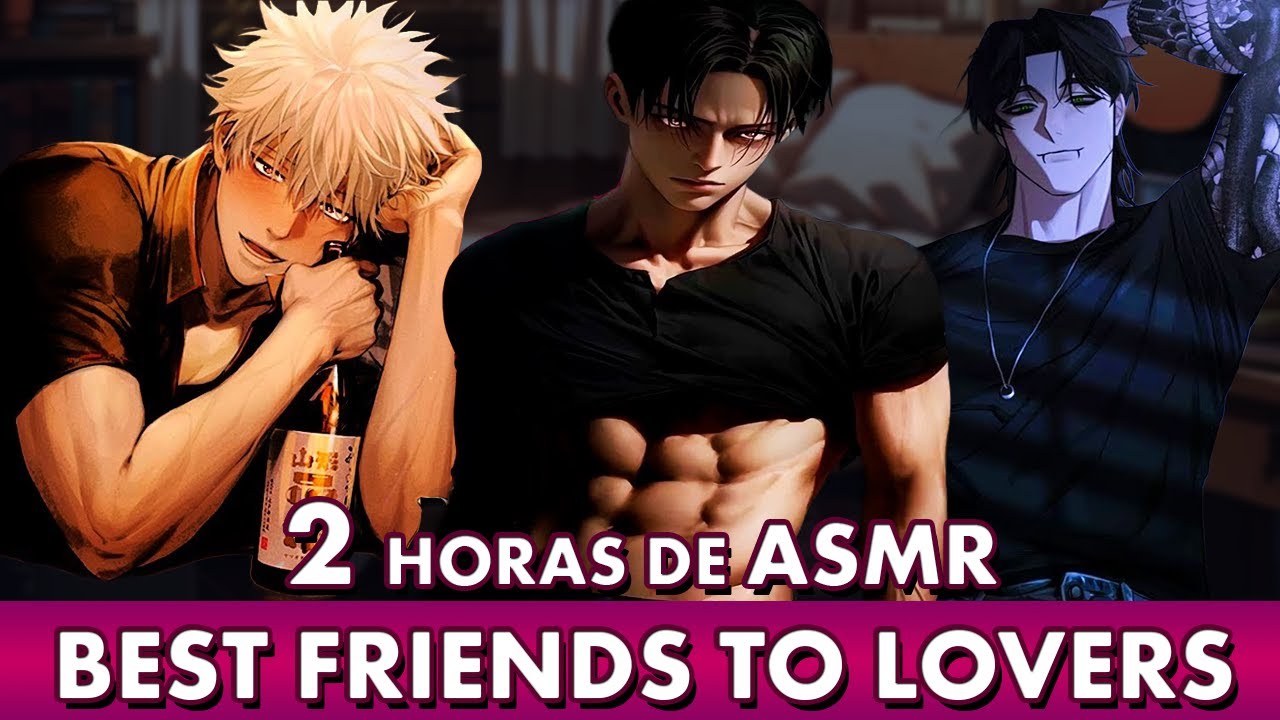 🔥 2 HORAS Para Convertirte DE MI MEJOR AMIGA A MI NOVIA 💖 - M4F - ASMR Roleplay - ESPAÑOL.