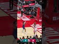 JO for the TRIPLE + the SLAM! 🤯 #rockets