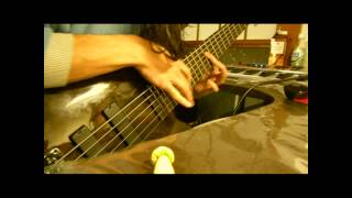 Augury - Jupiter to Ignite bass cover