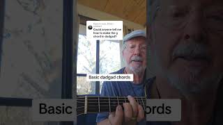 dadgad tuning guitar Lesson, basic chords: granddadfordadgad