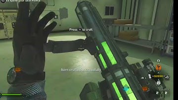 cod ghost extinction how to always have a green venom using a hypno trap schematic