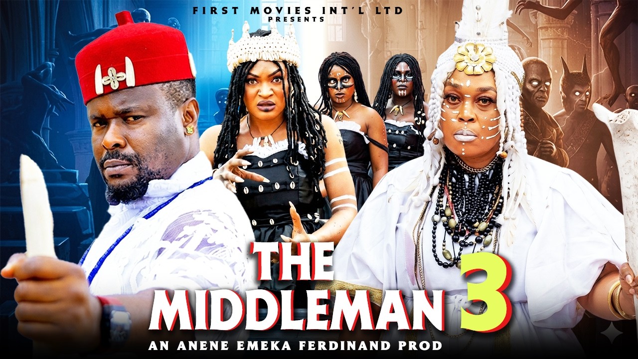 THE MIDDLEMAN - ZUBBY MICHAEL - Nigerian Movies 2026 Latest Full Movies