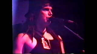 T-Ride / Live at the Limelight / NYC / 8-24-92 / Geoff Tyson /