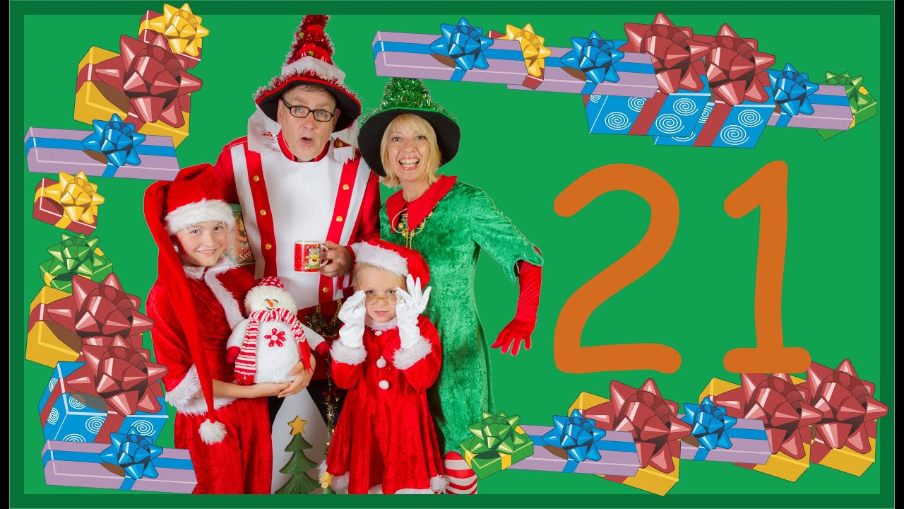 #21 21. Kalendertürchen I Der Pfefferkuchenmann