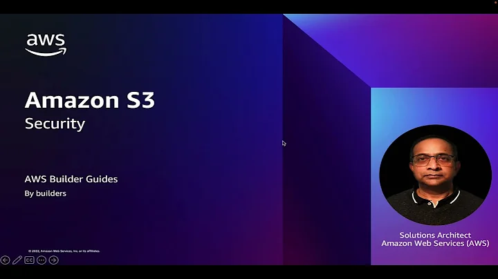Amazon S3 Security Tutorial | Amazon Web Services