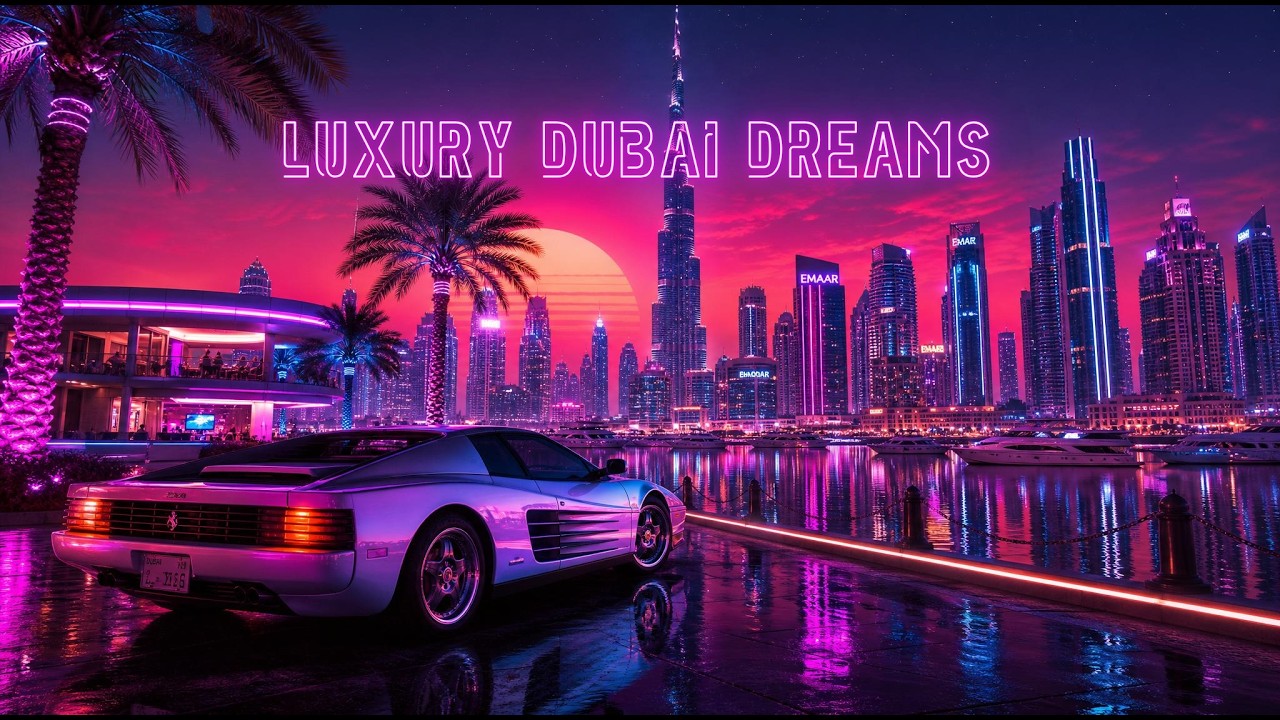 Watch Neon Dubai Nights | Relaxing Synthwave Escape on YouTube Watch Neon Dubai Nights | Relaxing Synthwave Escape on YouTube