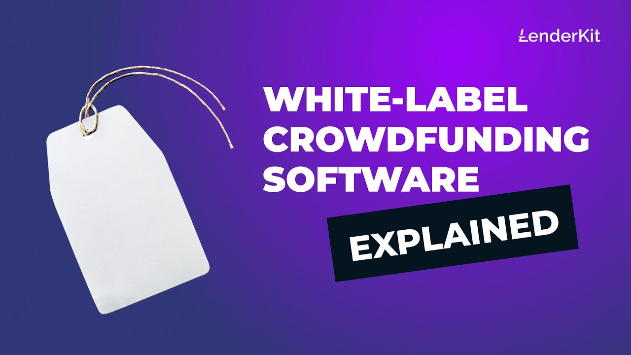 ⁣What is white label crowdfunding software