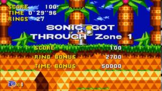 Sonic CD Episode 28 - Speedrun Panic Zone Act 1