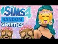 Sims 4 Random Genetics Challenge | CAS