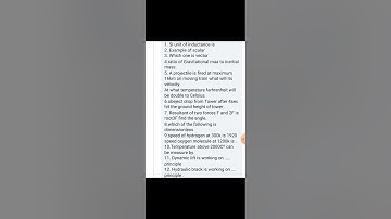 Lecturer Physics Test Mcqs || 6 October, 2021 || Kppsc