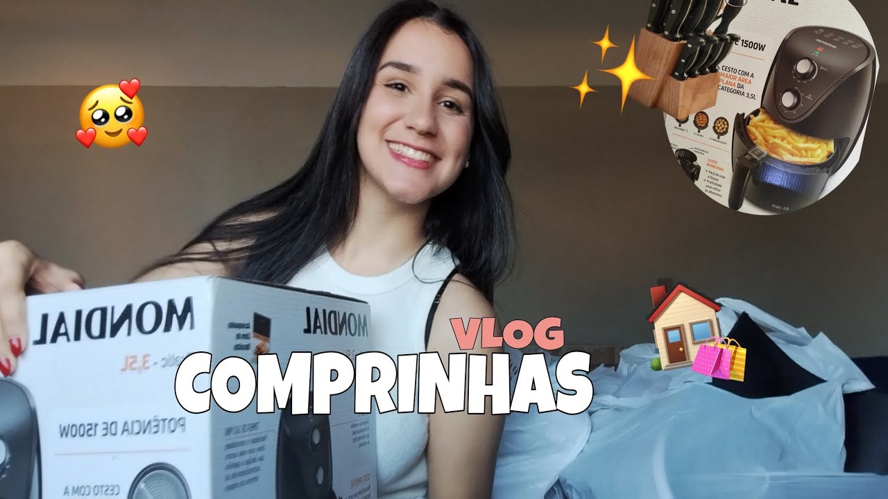 VLOG: COMPRINHAS NO CENTRO/ TUDO QUE COMPREI | MORANDO SOZINHA AOS 20 ANOS 🏠💗