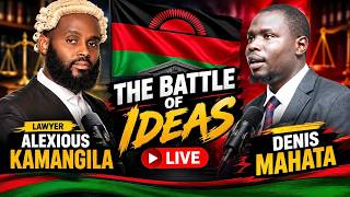 🔴 WATCH PART 1 - ALEXIOUS KAMANGILA VS DENIS MAHATA - THE BATTLE OF IDEAS LIVE SESSION| MALAWI 
