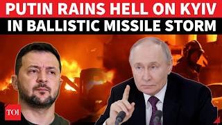 Russia’s MISSILE FIRESTORM Batters Ukraine Capital; Mass Casualties After HUGE Explosions | Watch