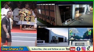 Otumfour burst out laughing when Akrobeto reacted to his 7000 capacity Jubilee Hall at Manhyia
