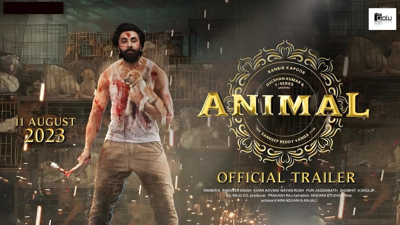 Animal Movie PRETEASER Review Ranbir Kapoor Sandeep Reddy Vanga