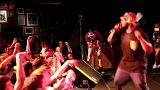 Schoolboy Q and Ab-Soul - "Druggys Wit Hoes Again" live in Portland OR