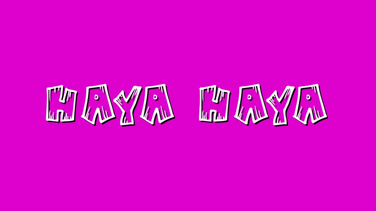 PIKALUZ   HAYA HAYA  Official audio  by SHADO CHRIS