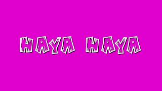 PIKALUZ - HAYA HAYA (  audio ) by SHADO CHRIS