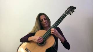 Ralph Towner's "Tramonto". Performed by Samantha Wells. chords