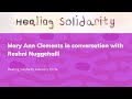 Healing Solidarity 2020: Meet the Advisory Circle - Mary Ann