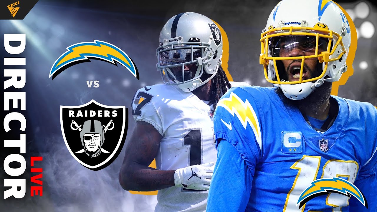 Chargers vs Raiders Watch Party Week 4 (2023) Director LIVE YouTube