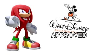 Knuckles Approves Walt Disney Animation Movies!