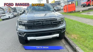Ford Ranger  Raptor  colour code JMW Conquer Grey By SATA MAN