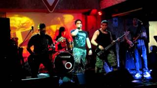 Tributo Creed - Higher @Yield Bar 2015 (Banda: Freedom Fighters)
