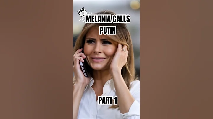 Melania Calls Putin the Plumber! (Part 1)