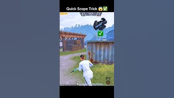 Quick Scope Trick 😱✅ #pubgmnextstarprogram #pubgmobile #pubgmobilec9s26 #tipsandtricks #pubgtips