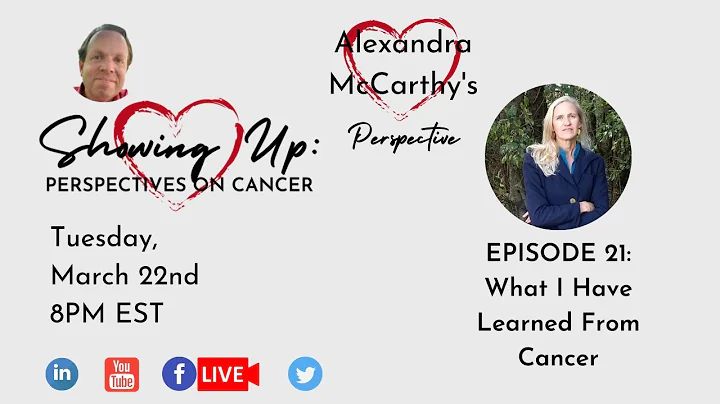 EPISODE #21: Alexandra McCarthy, From the Perspect...