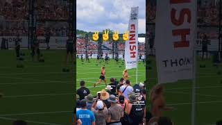 Dani Elle Speegle 2022 CrossFit Game Challenge | I am unstoppable!! #shorts #crossfit #challenge