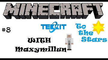 Power of Flight | Minecraft | Tekkit | To the Stars | Ep 8