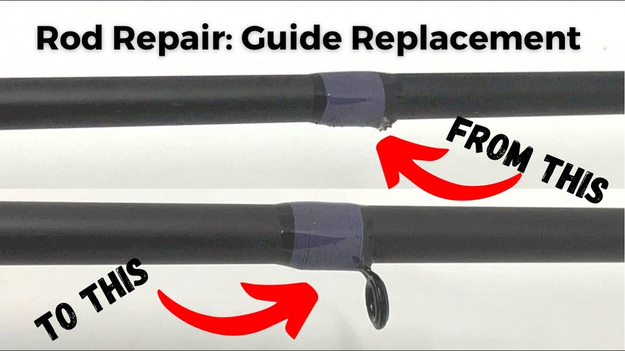 Rod Repair: How To Replace A Guide Fast and Easy! 