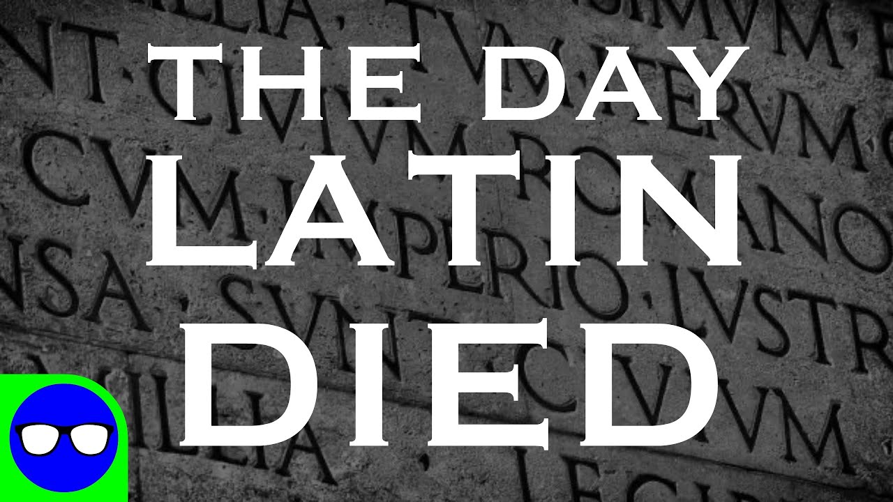 ⁣The Day Latin Died