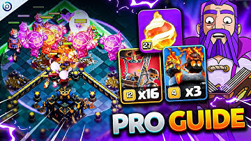 Fireball Rocket Loon EXPLAINED | TH17 Strategy in Clash of Clans