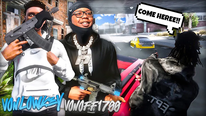 VonOff1700 & Vonlowkey SLIDING on all THE OPPS in GTA 5 RP!