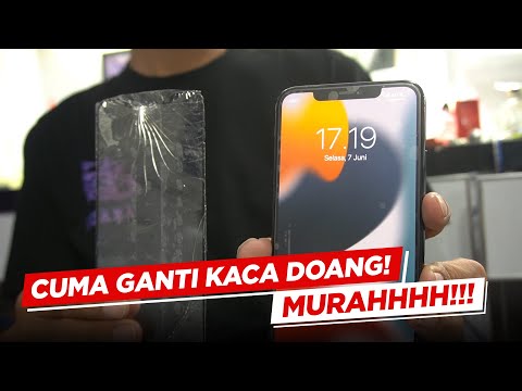 Video: Berapa biaya untuk memperbaiki layar iPhone yang rusak?