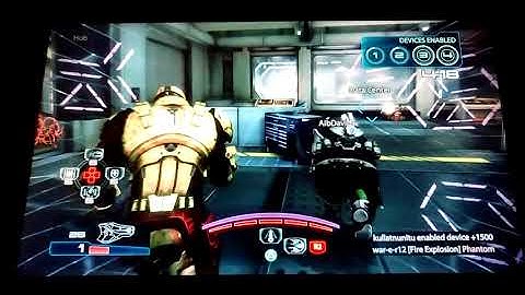 Nova boost combo Platinum Glacier feat AlbD and Acrobatt gets stuck under map/ Mass Effect 3