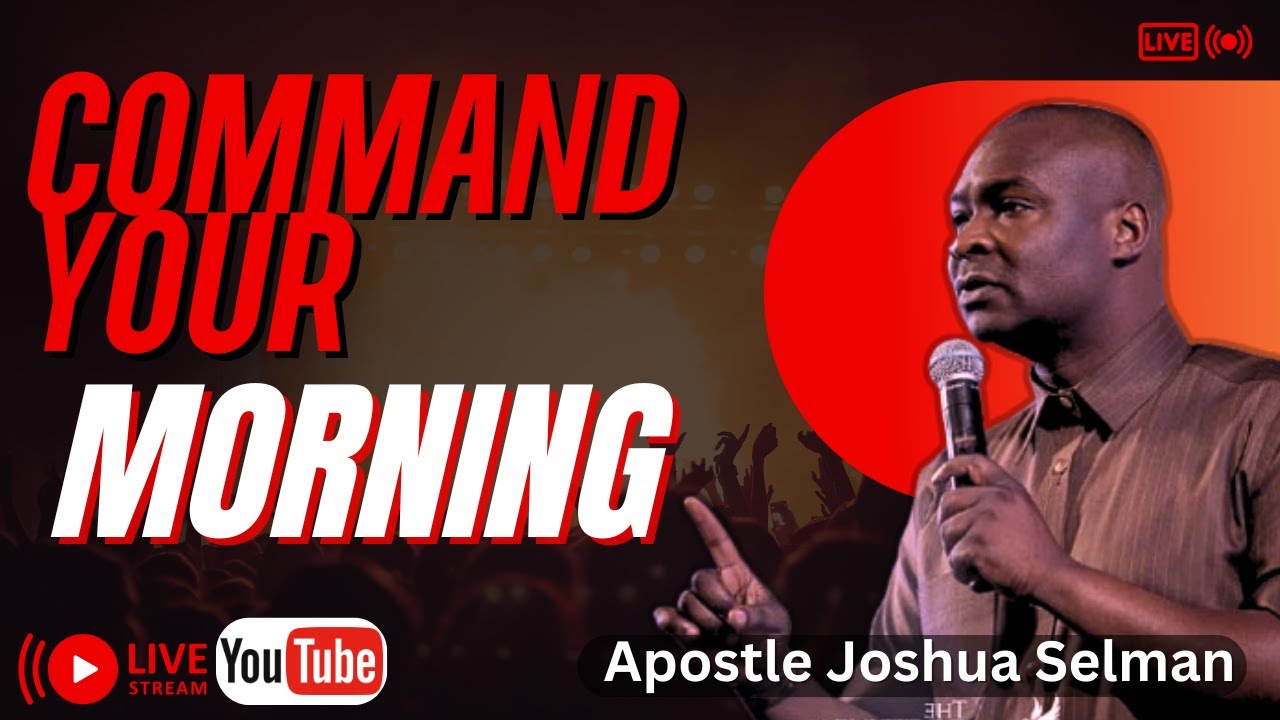 Command Your Night | Powerful Midnight Declarations & Prayers with Apostle Joshua Selman 