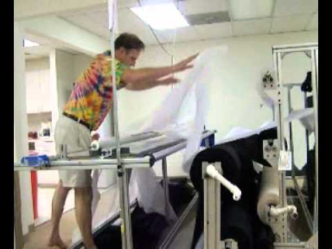 2007 Helping Dad Cut Curtains