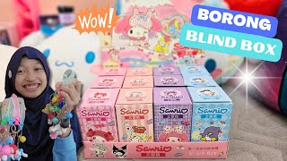 Borong Blind Box Mistery Sanrio 12 Kotak 😄 Asti Kunyit Eps 344