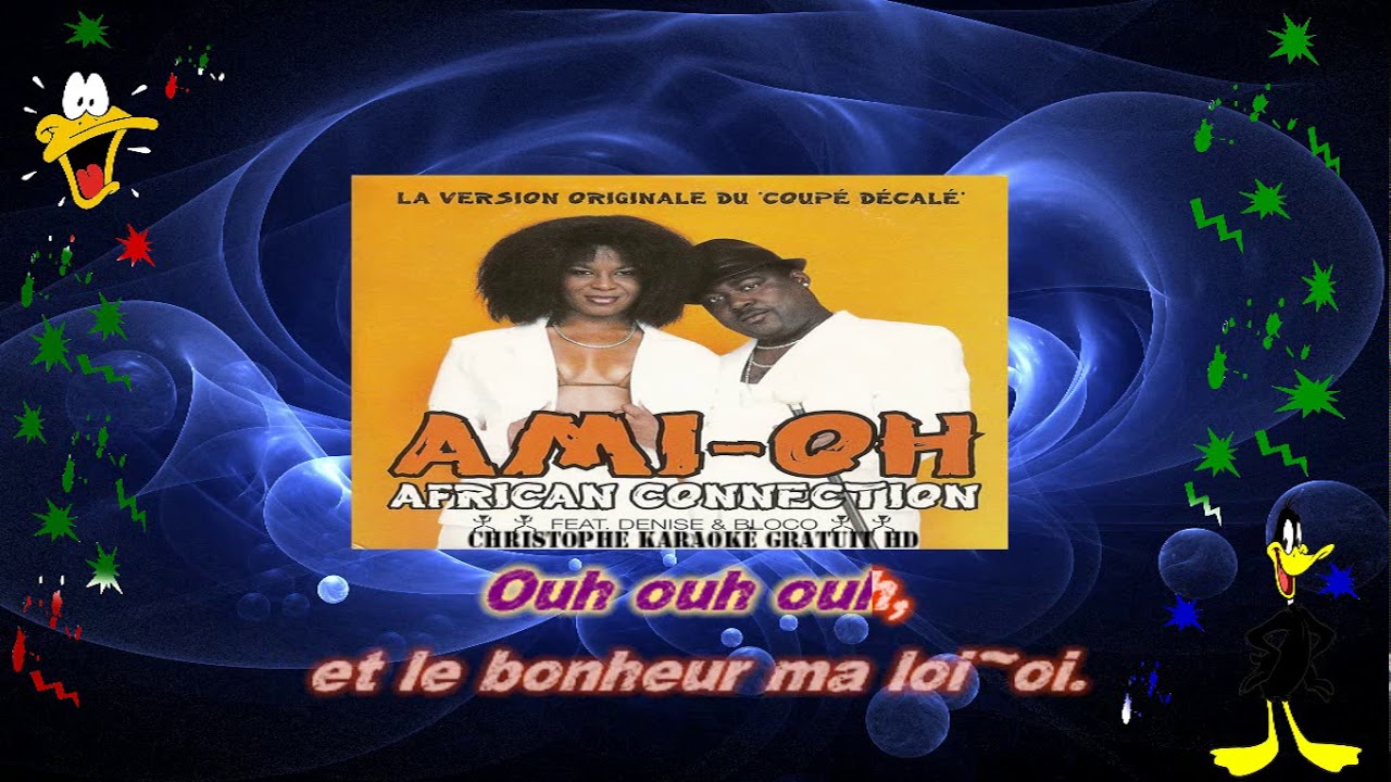 African Connection   Ami Oh Coupé décalé