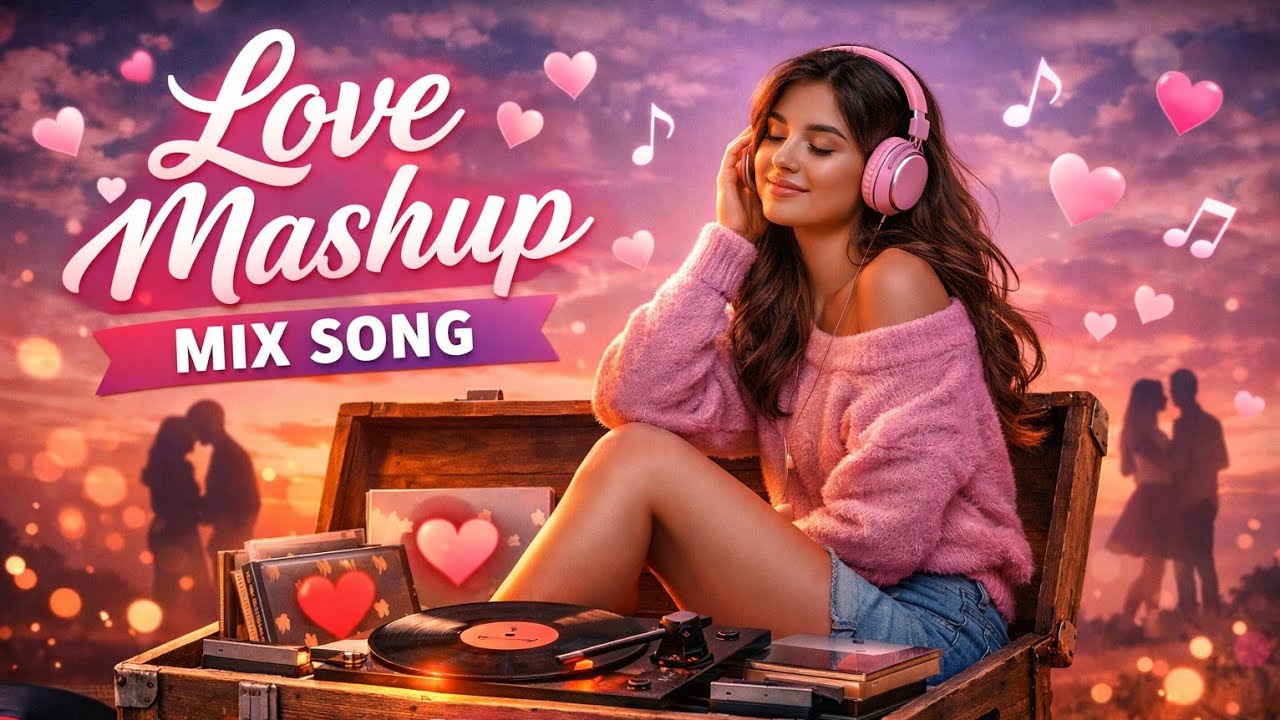 Soulful Love Mashup 2026 💞 | Romantic Hindi Songs | No Copyright Music